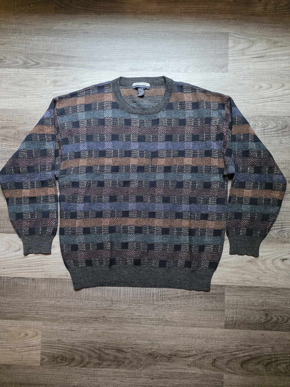 Vintage Geoffrey Beene COOGI Sweater